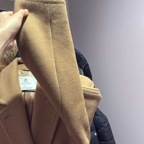 Aritzia The Slouch Coat - Virgin Wool, Size S, Saville - Picture 14 of 16